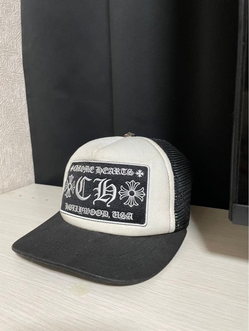 Chrom hearts クロムハーツトラッカーキャップ