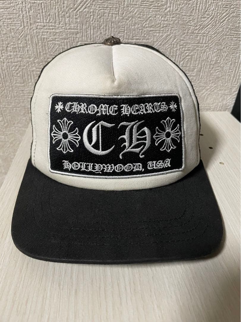 Chrom hearts クロムハーツトラッカーキャップ