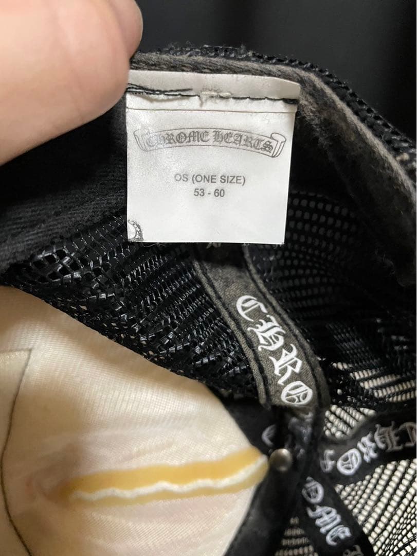 Chrom hearts クロムハーツトラッカーキャップ