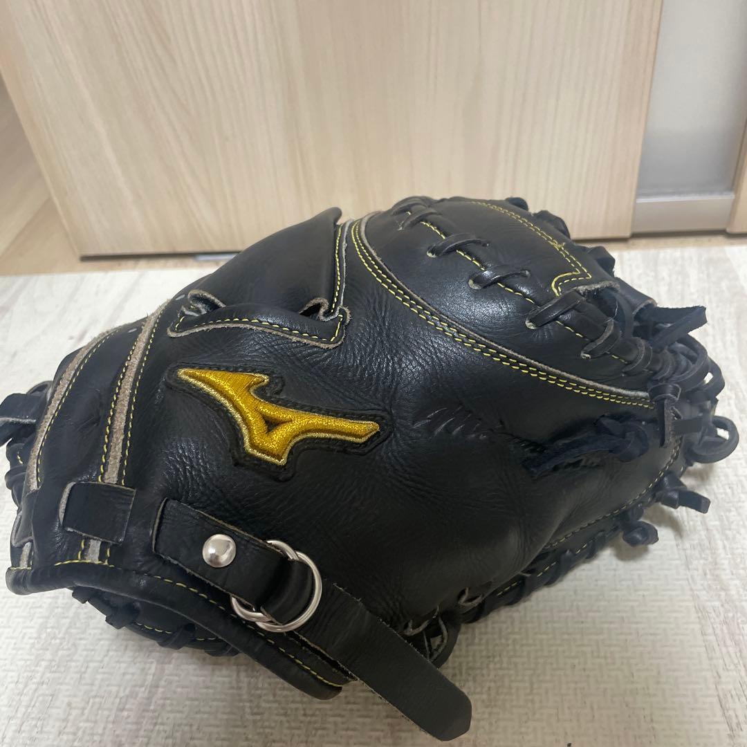 ミズノプロ硬式野球グローブ キャッチャーミット
