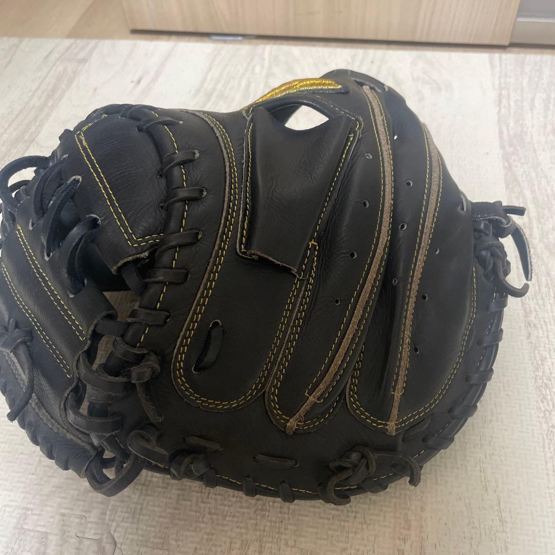 ミズノプロ硬式野球グローブ キャッチャーミット