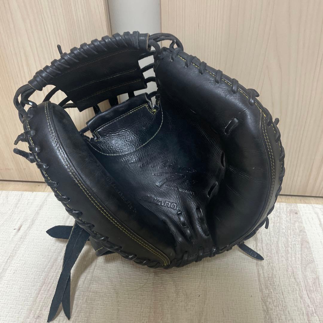 ミズノプロ硬式野球グローブ キャッチャーミット