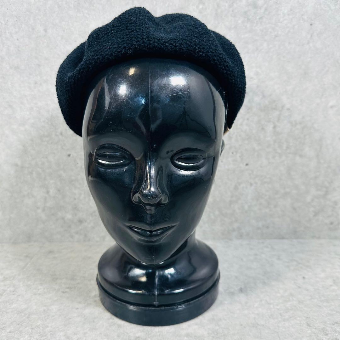 THE H.W. DOG & CO 63 BERET 23SS ベレー帽 黒