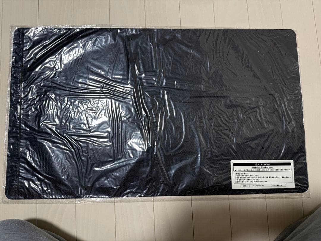 遊戯王WORLDCHAMPIONSHIP2015 プレイマット 極刀の武者 左京