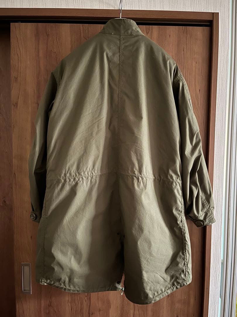 BUZZ RICKSONS（バズリクソンズ） M-65 パーカー ライナー付