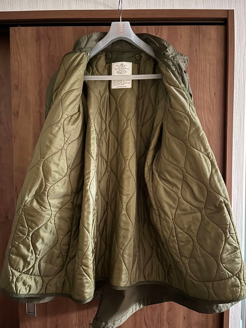 BUZZ RICKSONS（バズリクソンズ） M-65 パーカー ライナー付