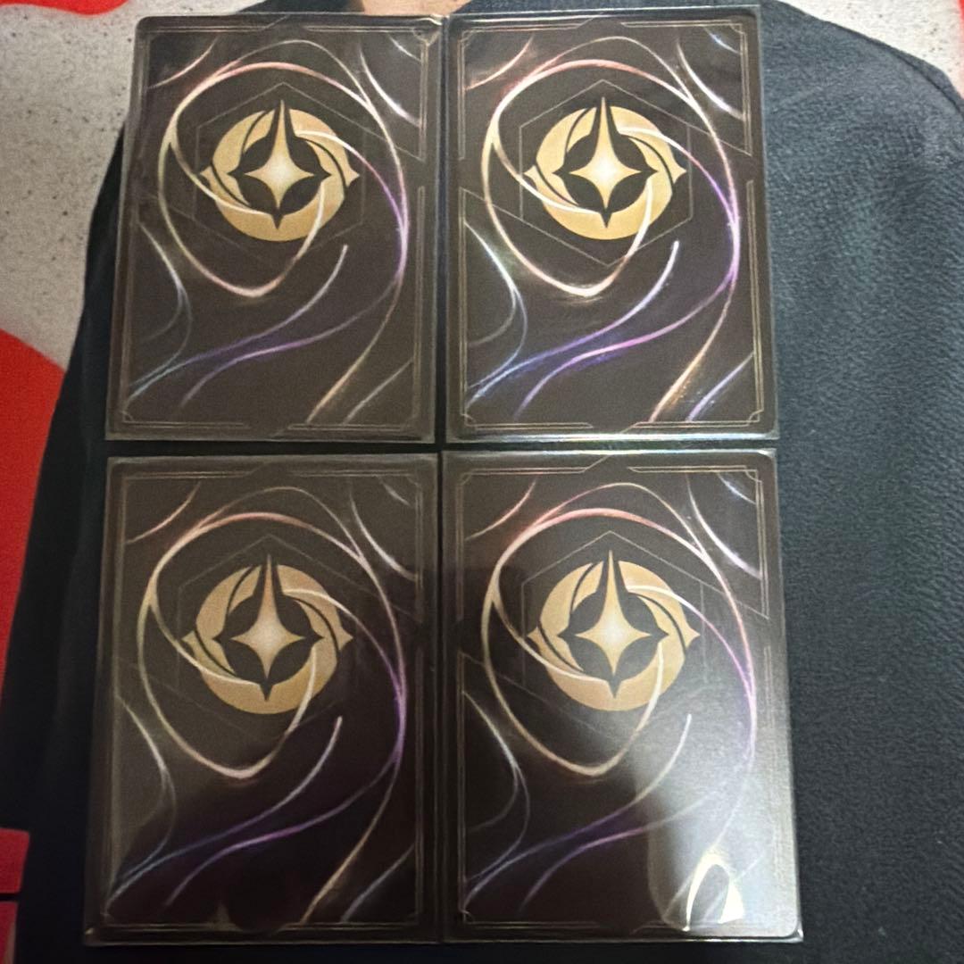 ロルカナ　デイジーダック　4枚セット