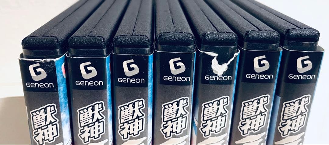 獣神ライガー　【全8巻】　レンタル版DVD 全巻セット　アニメ