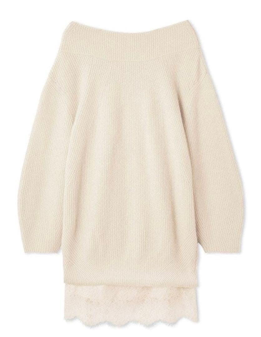 今期♡snidel♡ ニットセットキャミミニワンピース