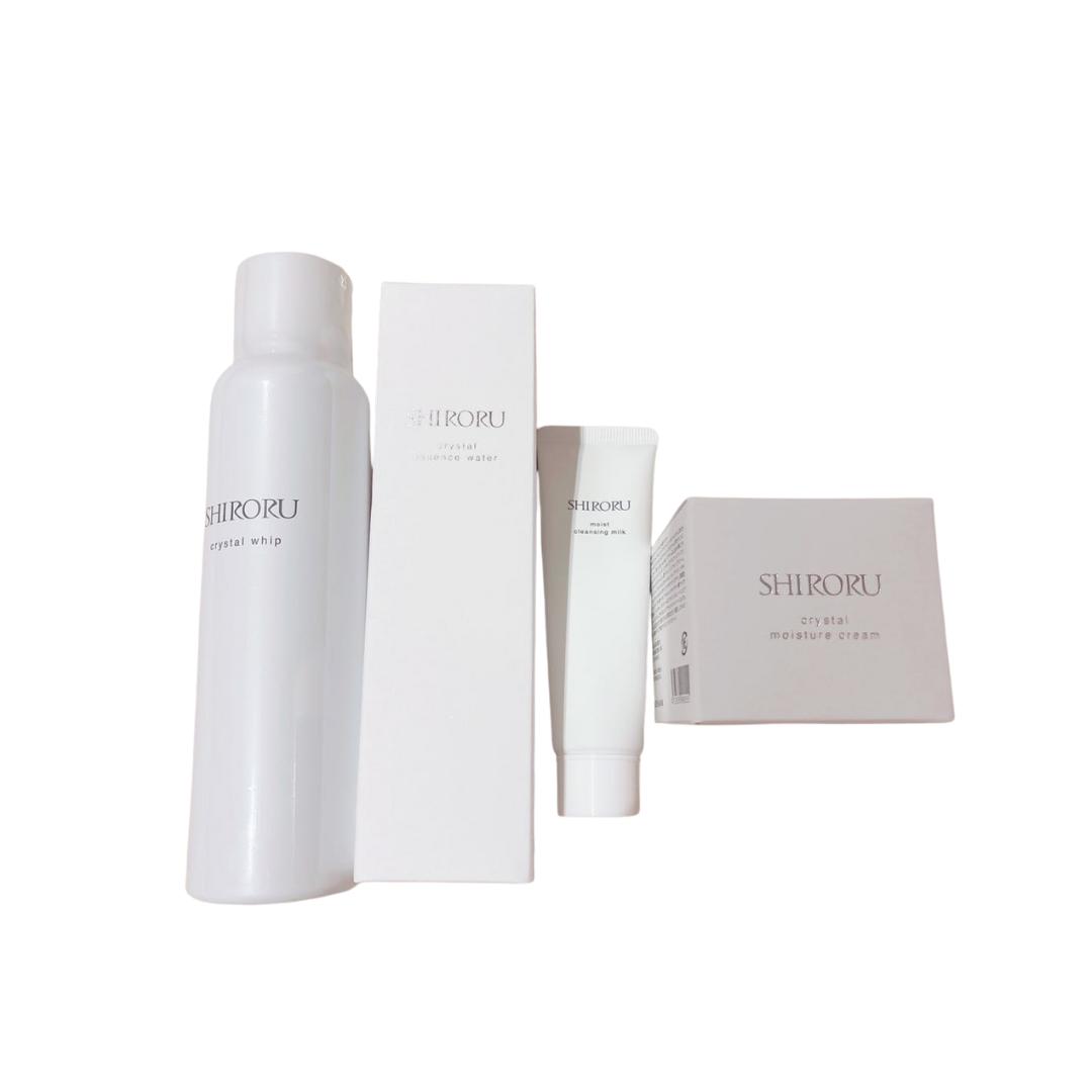 【MY1369】SHIRORU クリスタルホイップ エッセンスウォーター セット