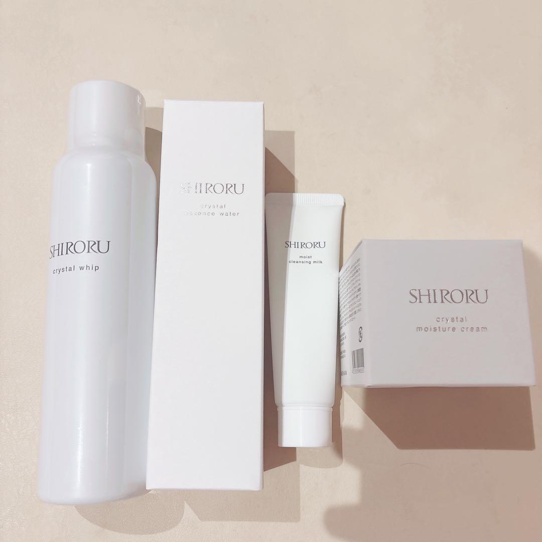 【MY1369】SHIRORU クリスタルホイップ エッセンスウォーター セット