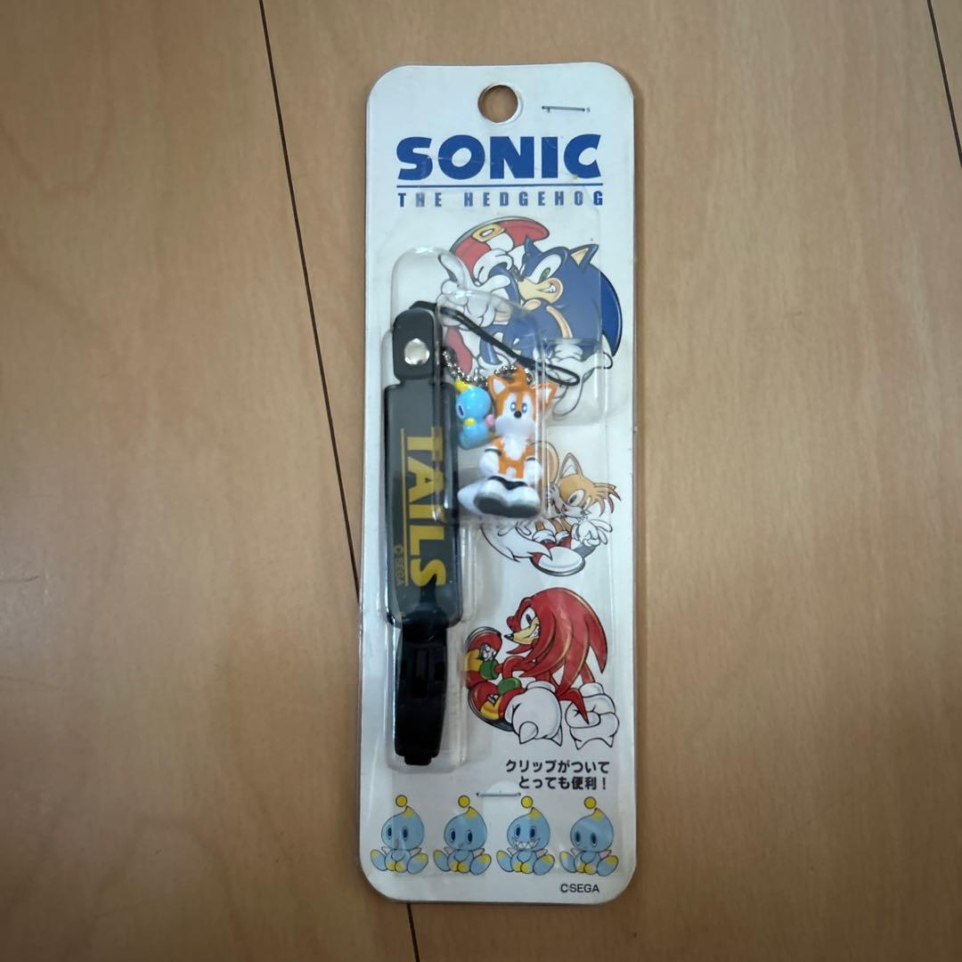 【即購入ok!!】ソニック・ザ・ヘッジホッグ ストラップ 新品未使用