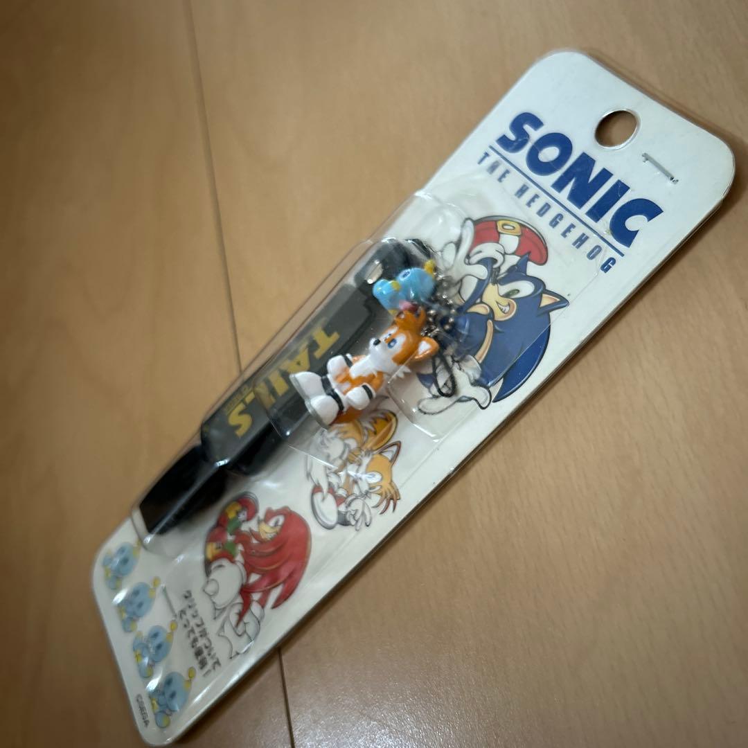 【即購入ok!!】ソニック・ザ・ヘッジホッグ ストラップ 新品未使用