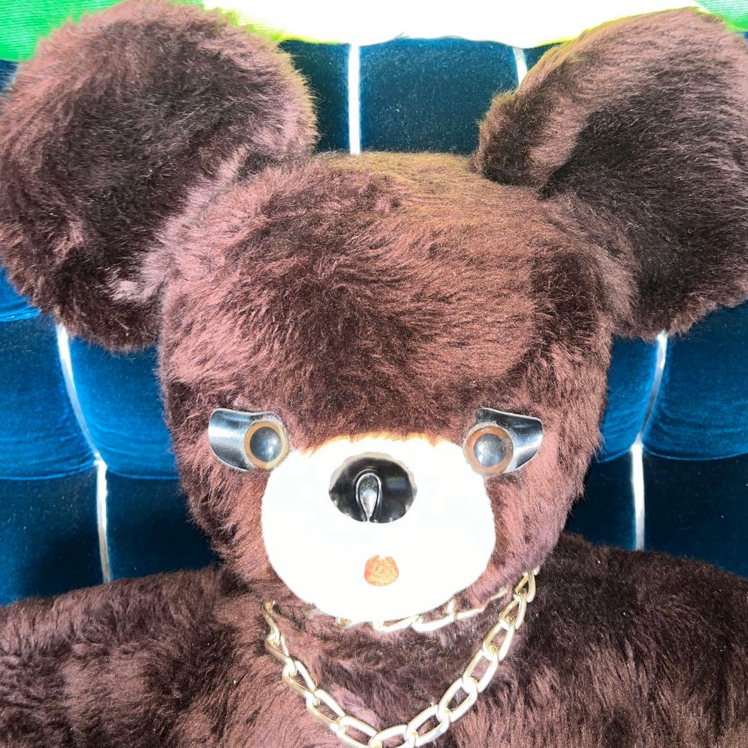 昭和レトロ くま 特大 ぬいぐるみ クマ ベアー ツジペット