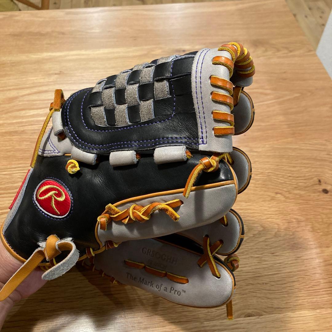 ローリングス　内野用　軟式オーダーグラブ