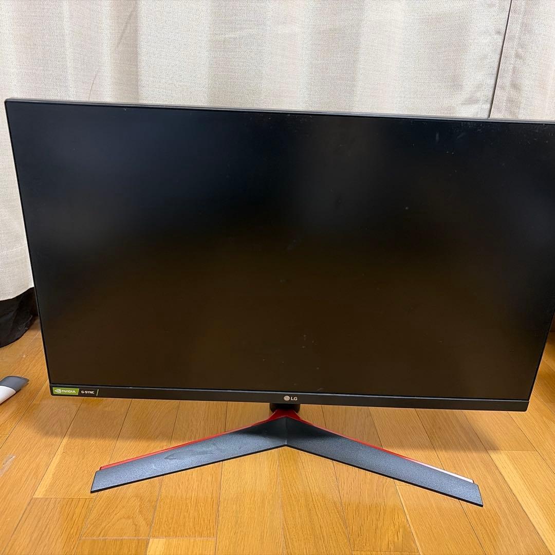 LG フレームレス ゲーミングモニター UltraGear 27GN800-B