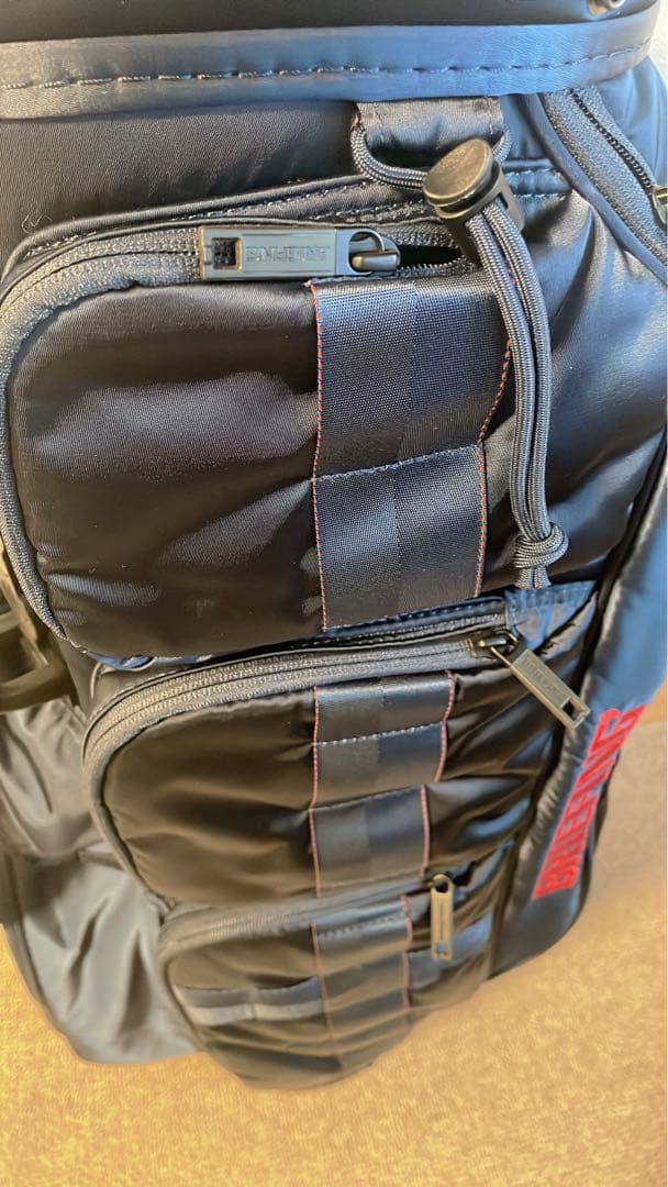 専用★美品★BRIEFING ゴルフバッグ ネイビー CR-6 ブリーフィング