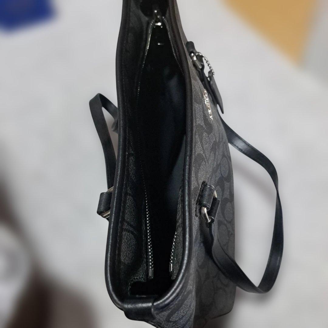 COACH ブラック トートバッグ