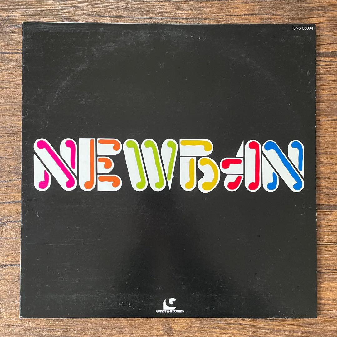 NEWBAN - NEWBAN（S/T）LP レコード
