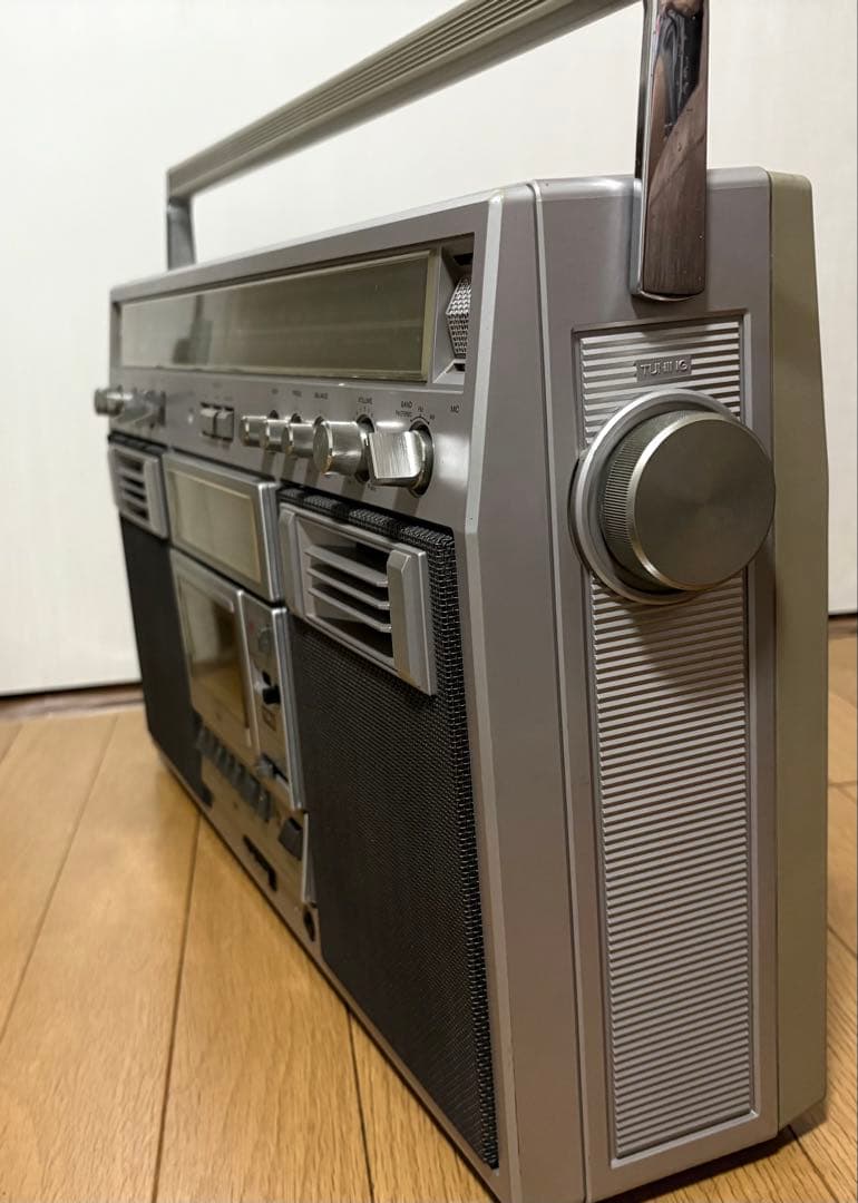 ナショナルラジカセ RX–5600 動作品　レトロ