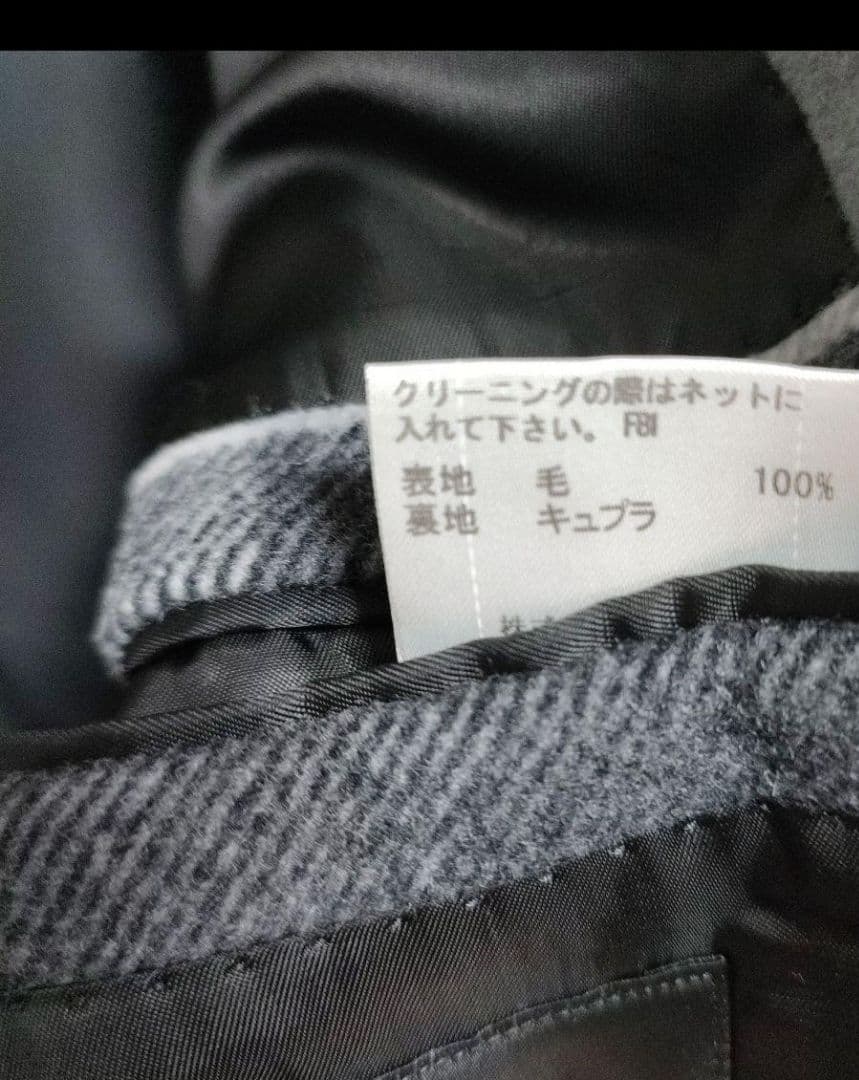 美品　ブラックレーベル　クレストブリッジ　バーバリー　BURBERRY