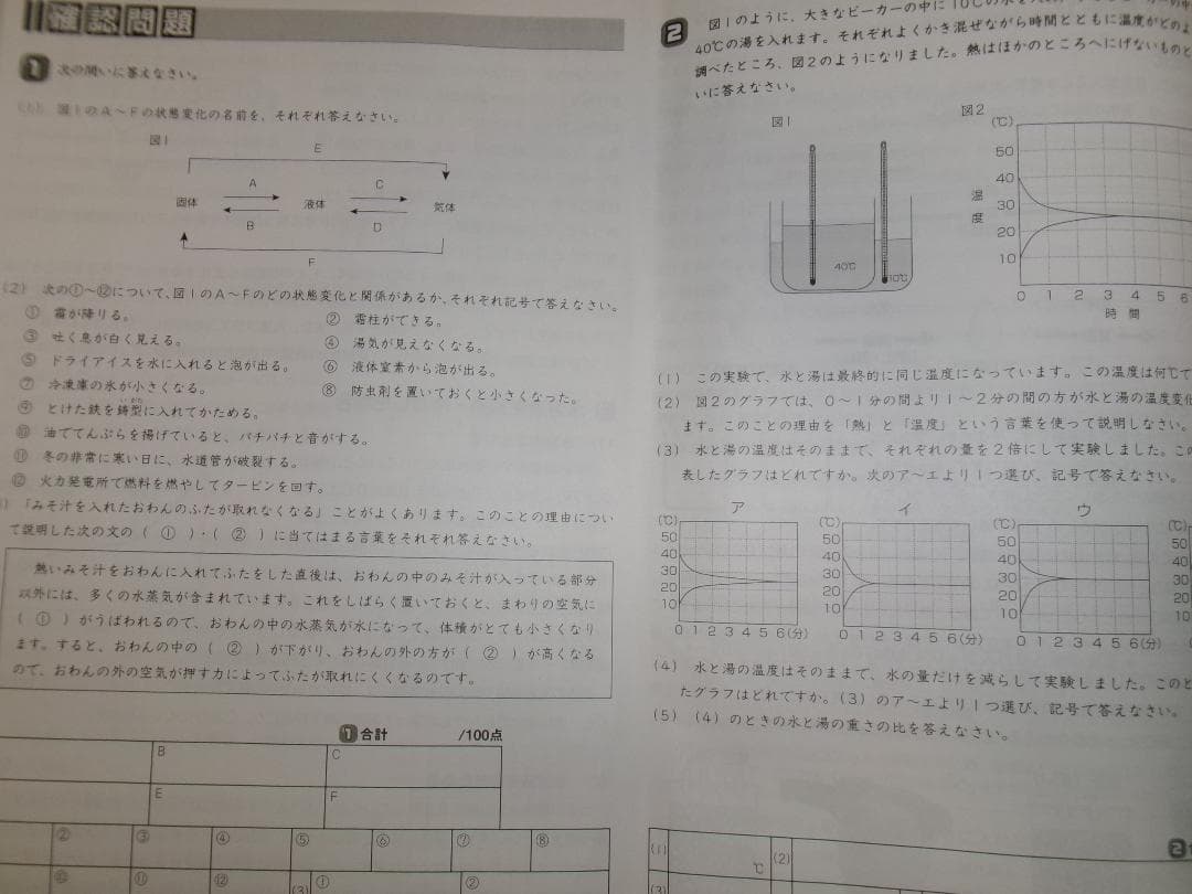 サピックス＊デイリー サピックス＊６年＊理科／全３８回 完全版＊２０２４年.