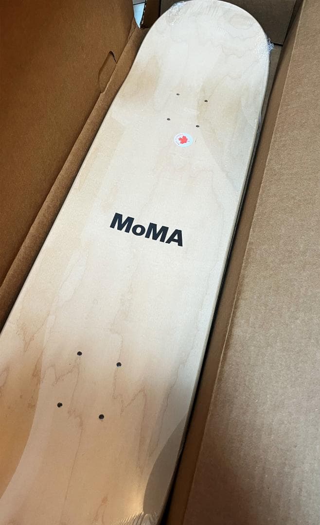 新品　奈良美智 スケートボード スケボー　MoMA 現代アート