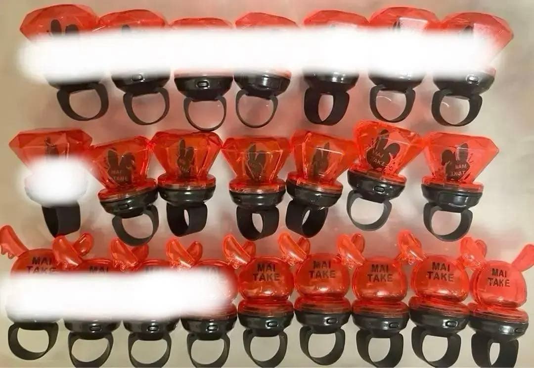 ちょこらび まいたけ リングライト リンライ