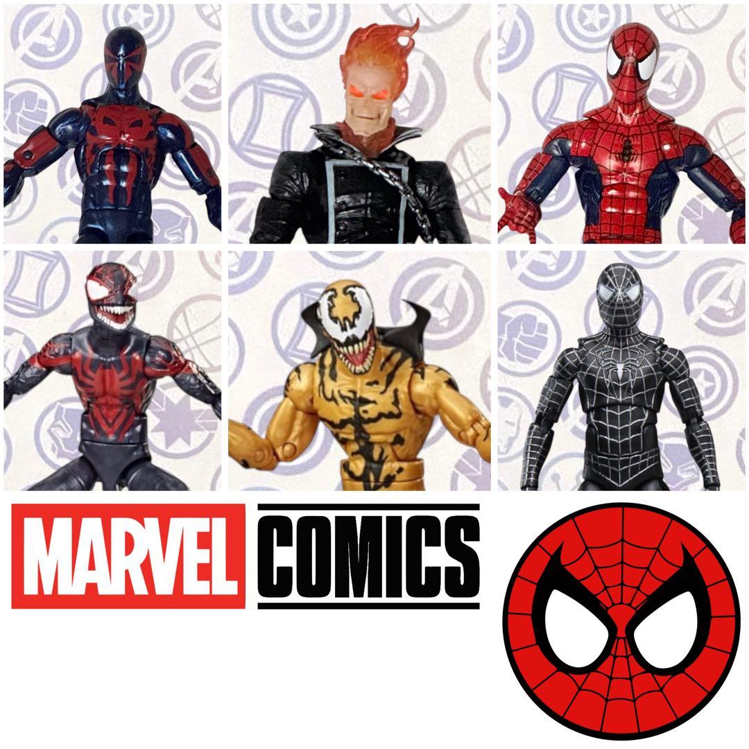 [ 未使用 ] マーベルレジェンド フィギュア 7 体 ② マーベル・コミックス