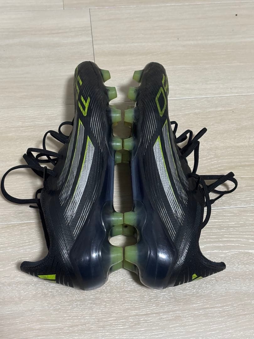 adidas F50 ELITE HG/AG JAPAN ブラック25.5cm