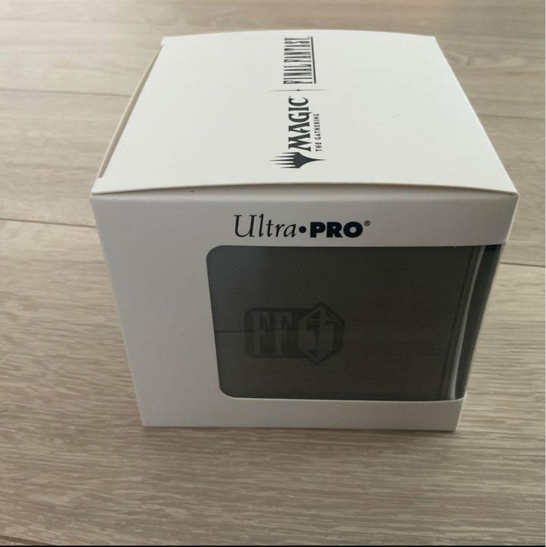 mtg 稀少 ultrapro ff7 公式サプライ セフィロス デッキケース