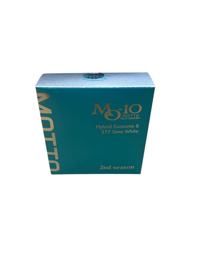 【正規品】MOTTO フェイスパウダー 2nd season 2個セット