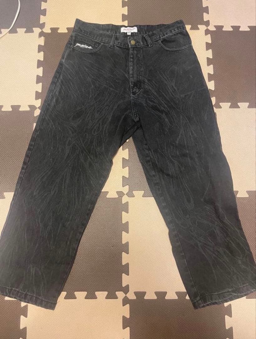yardsale 初期モデルデニムパンツ　Mサイズ
