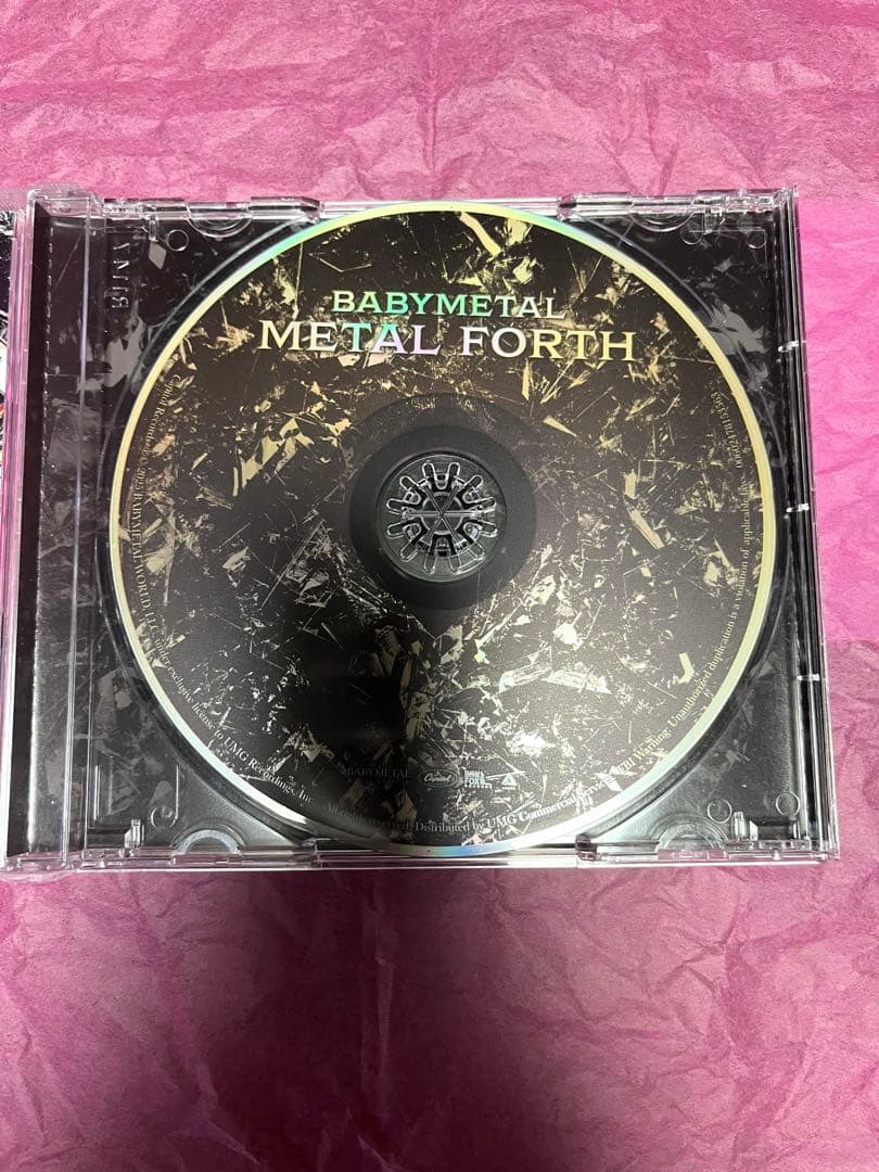 BABYL L FORTH 直筆サインカード入り US盤