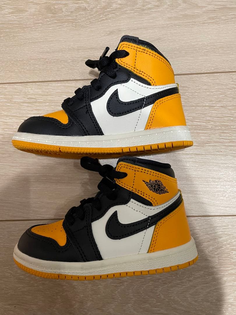 Nike TD Air Jordan 1 High OG Taxi 13㎝