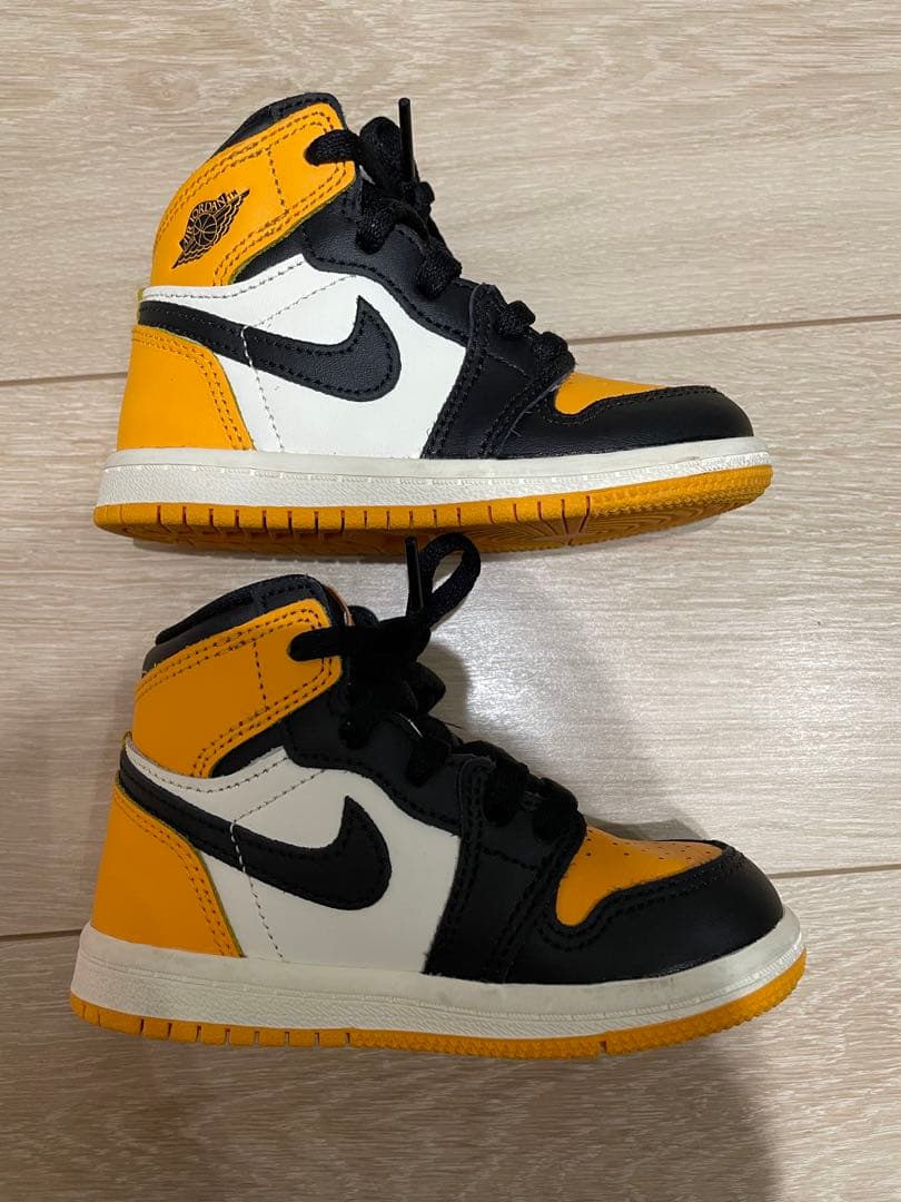 Nike TD Air Jordan 1 High OG Taxi 13㎝