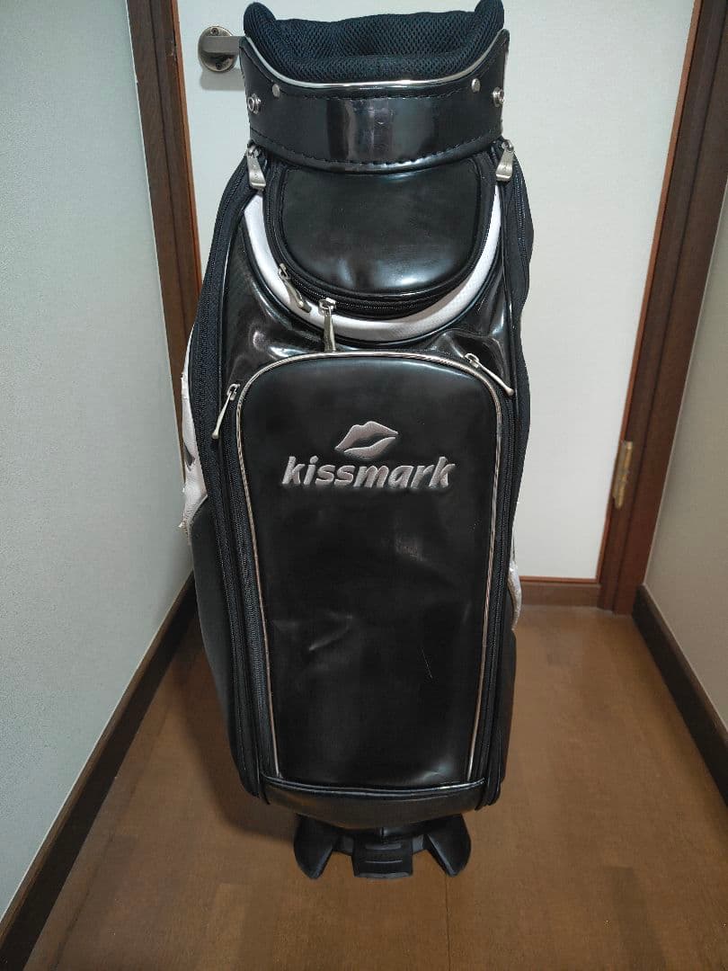 キスマーク 8分割キャディバック 限定 正規品 ☆kissmark Golf