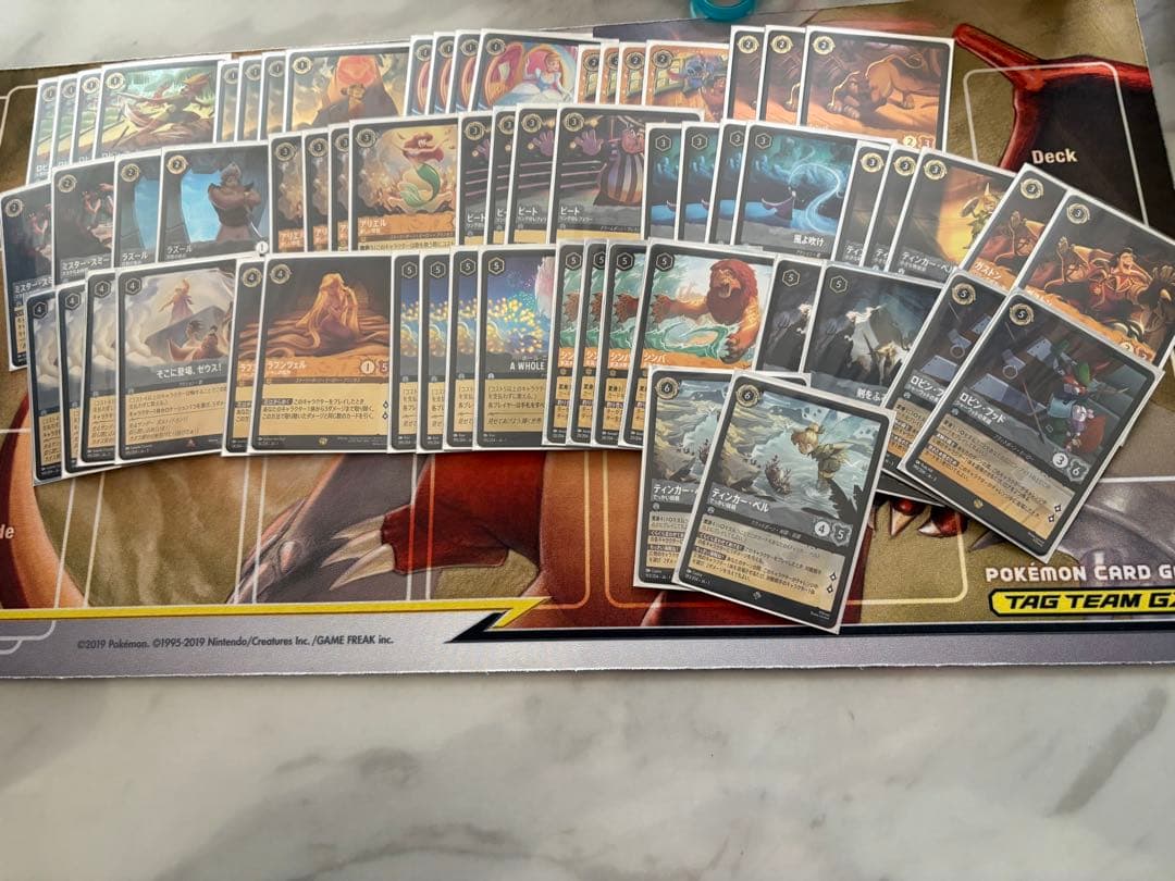 む*ゃ様 ロルカナ アンバースティールデッキセット