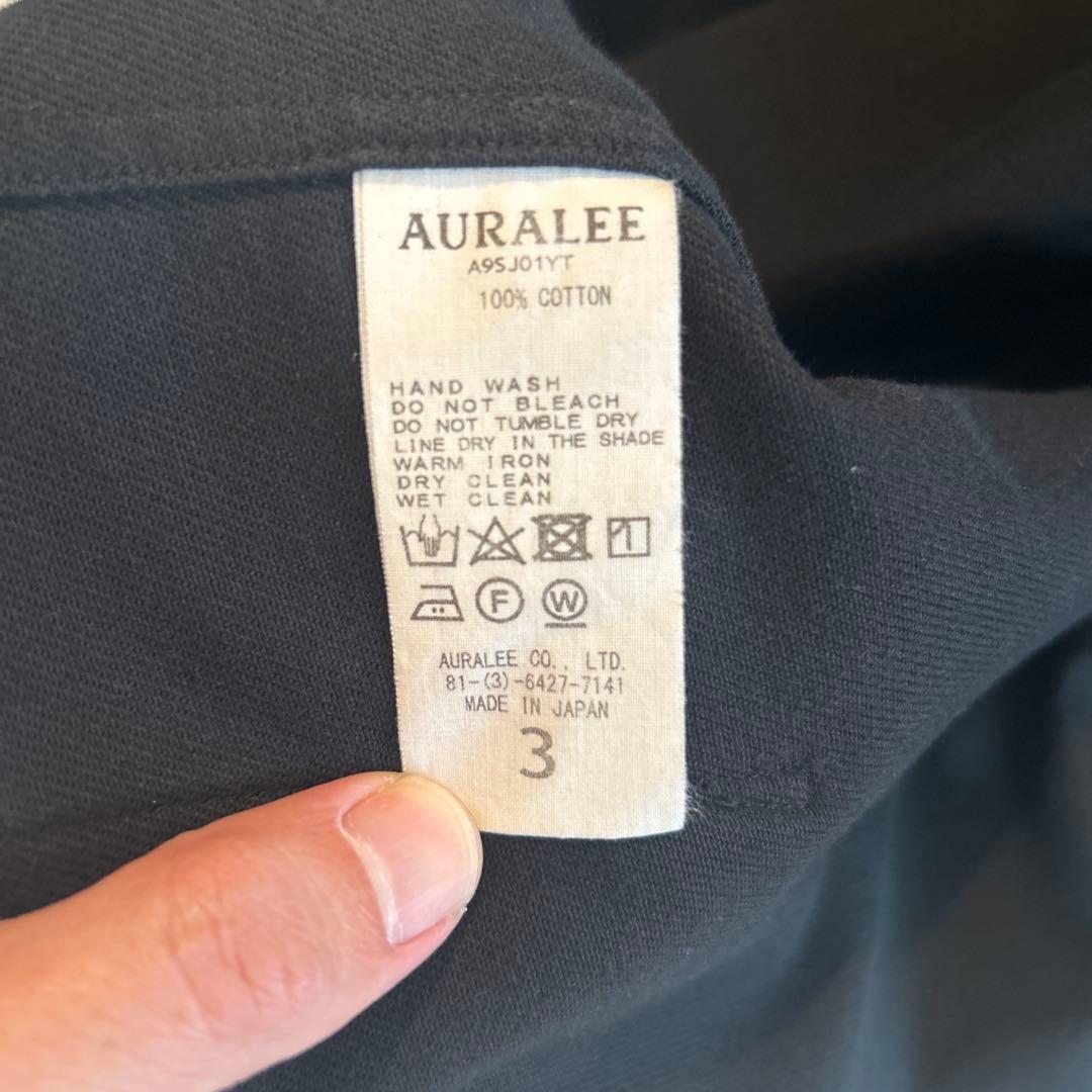 オーラリー　ジャケット