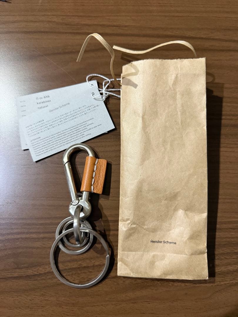 Hender Scheme カラビナ 新品
