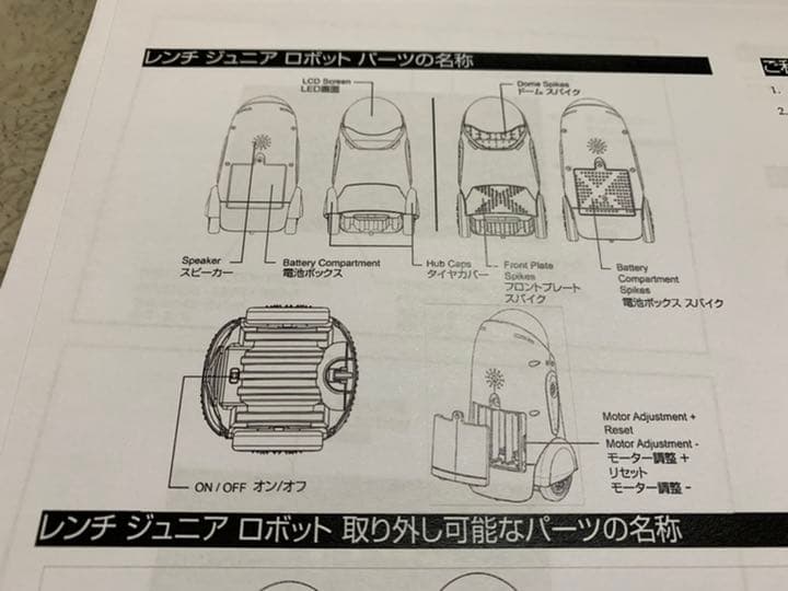 新品未開封 ウォッチドッグス2 レンチ ジュニア ロボット