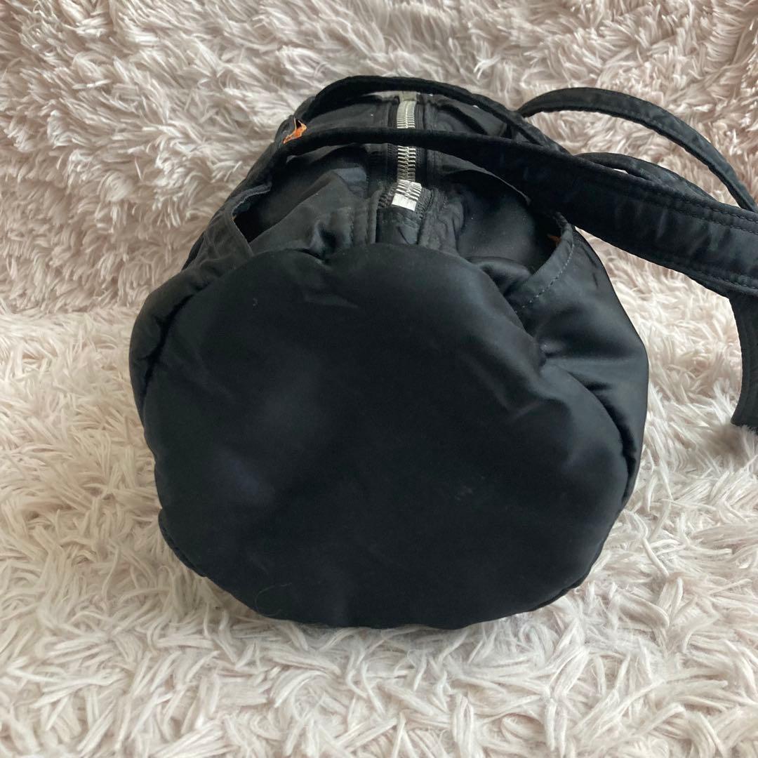 【希少廃盤品】PORTER　吉田カバン　タンカー ミニボストンバッグ M 黒