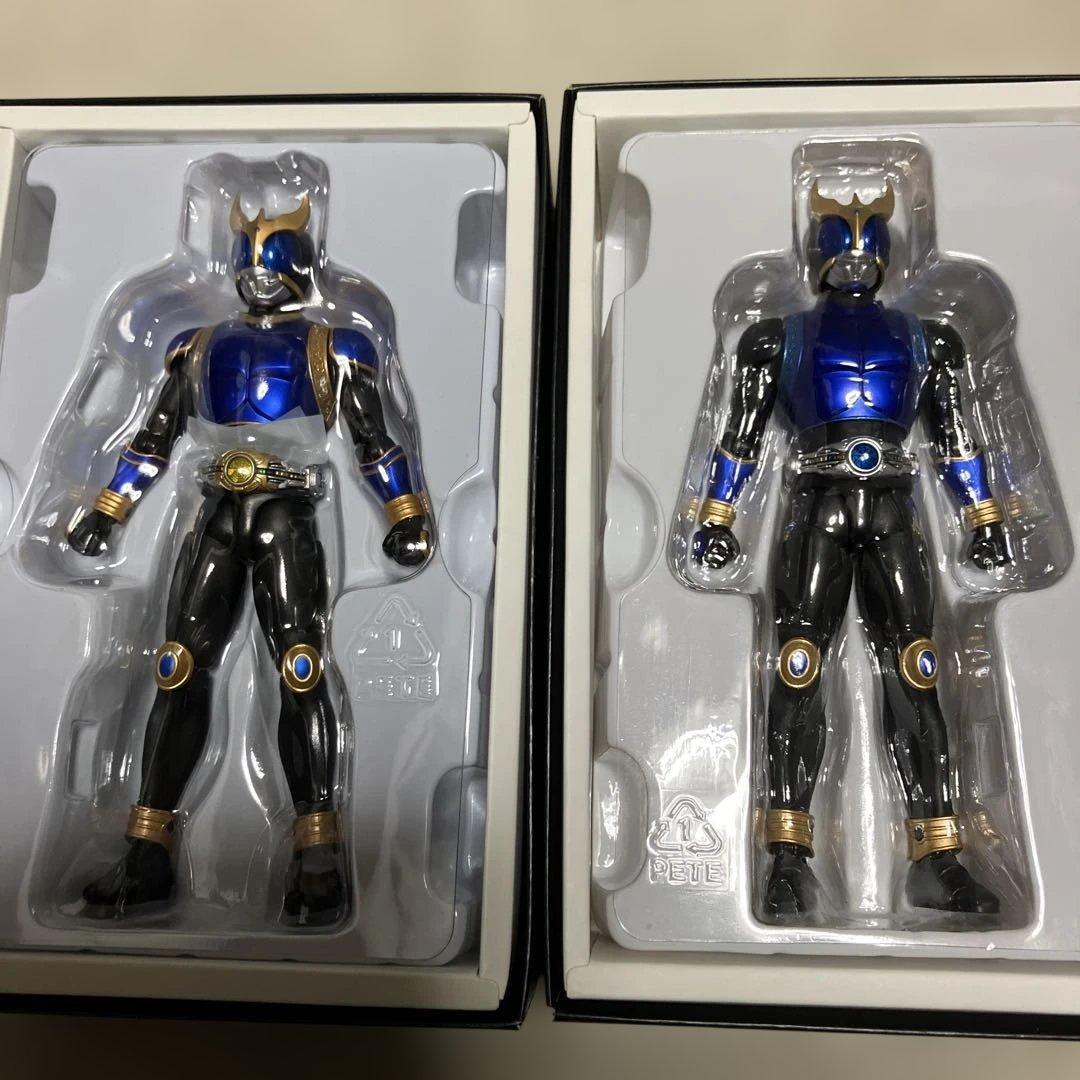 真骨彫 仮面ライダークウガ ドラゴン&ライジングドラゴン