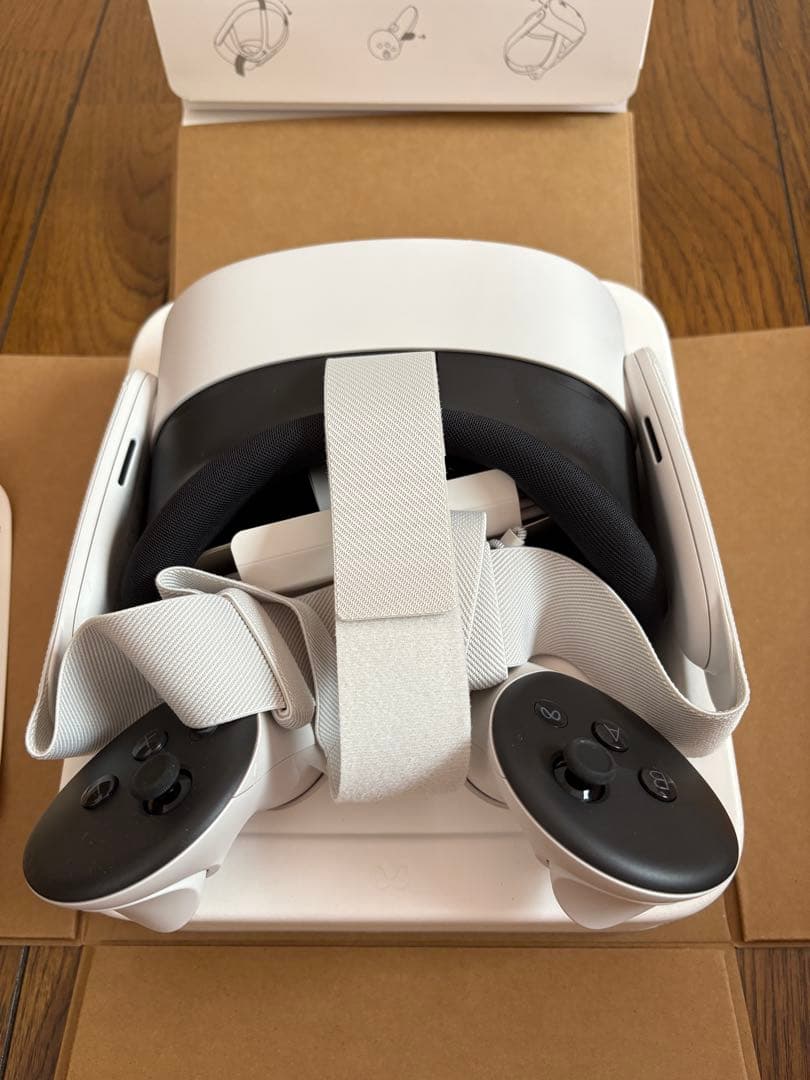 8月14日購入 ほぼ未使用  Quest 3S 128GB VR メタ