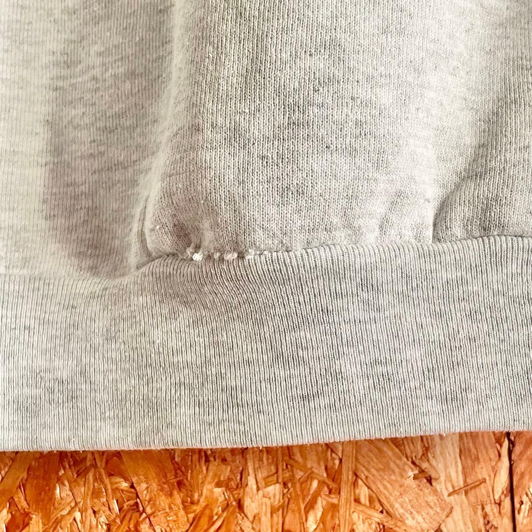 90s QUIKSILVER カナダ製 スウェット オールドサーフ グレー レア