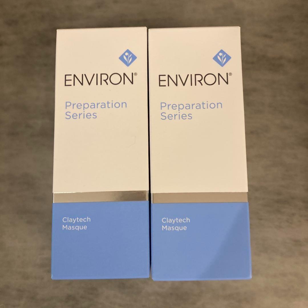 1箱　エンビロン ENVIRON クレイテックマスク　150ml