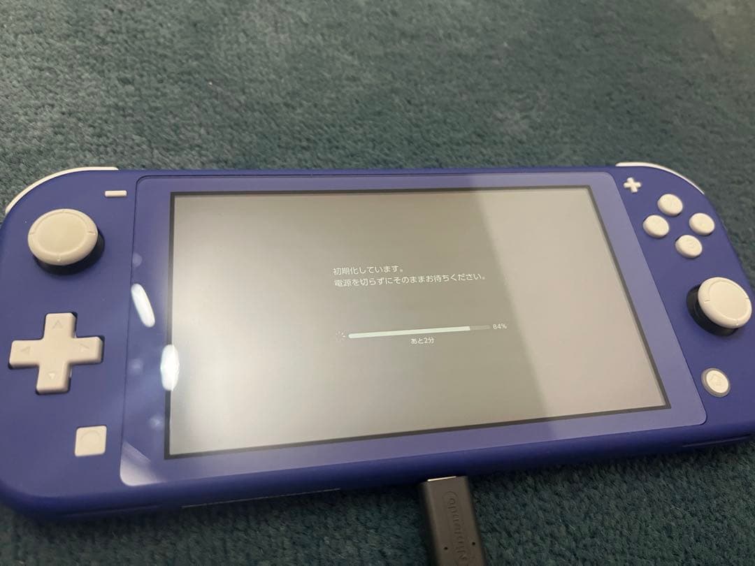 Nintendo Switch Lite ブルー 本体 + ドラクエ3 セット