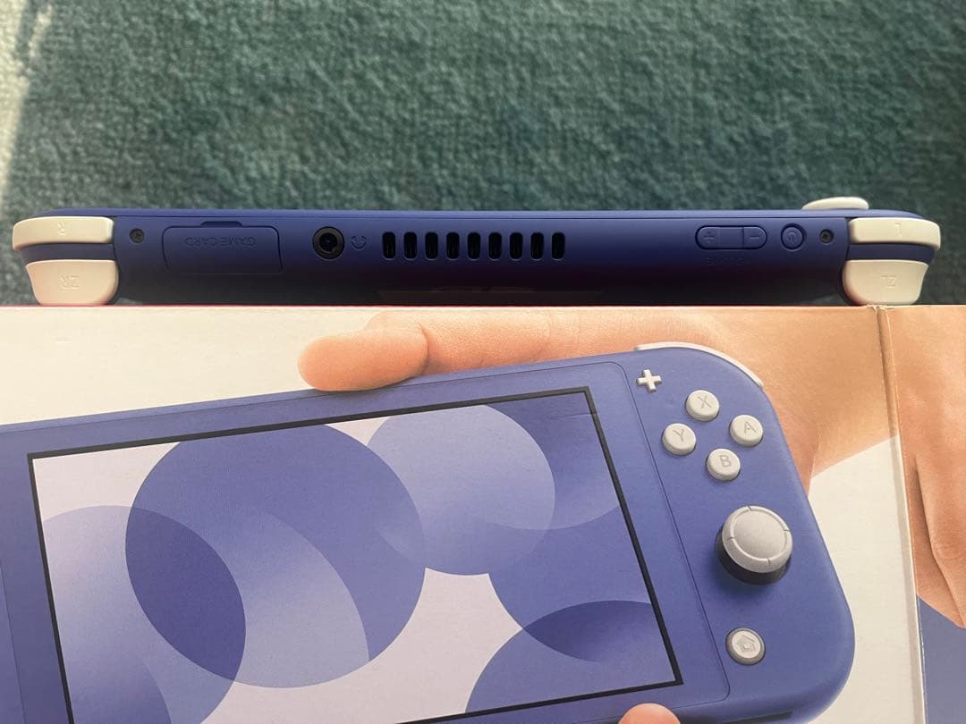 Nintendo Switch Lite ブルー 本体 + ドラクエ3 セット