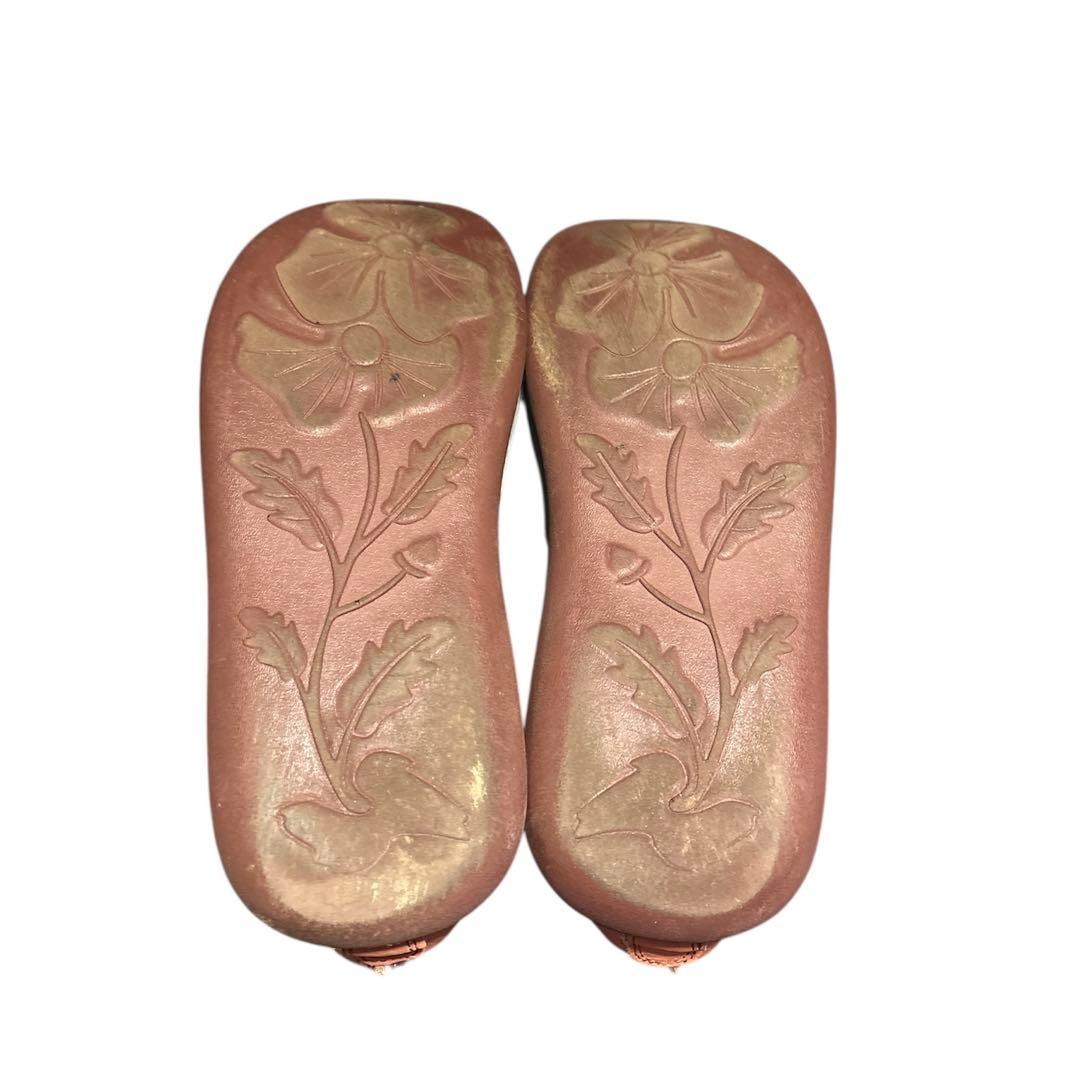 美品　Estacion エスタシオン アヒルモチーフ 本革 ブーツ　Lサイズ