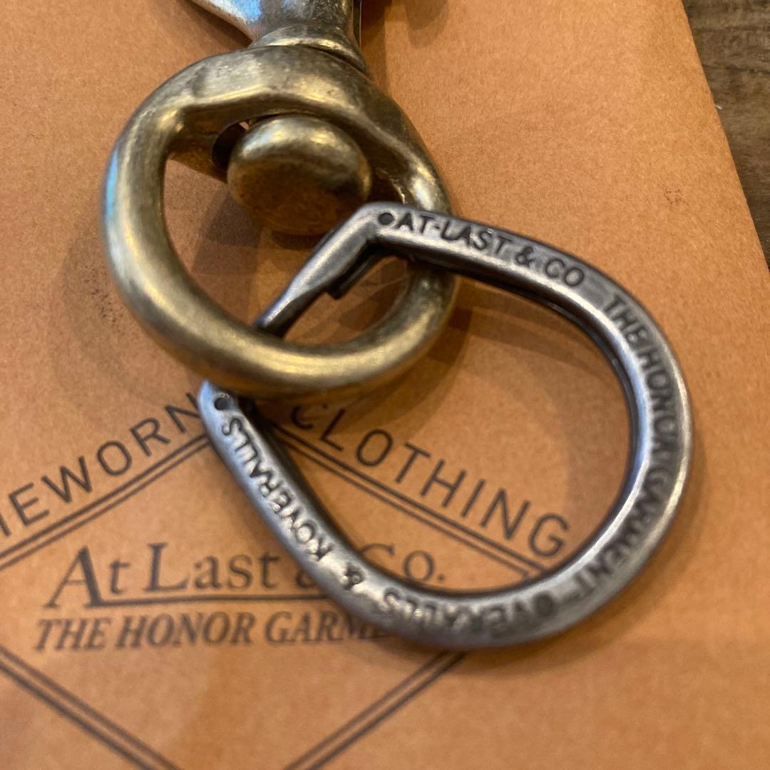 At Last ＆ Co アットラスト/KEY RING/真鍮/未使用品